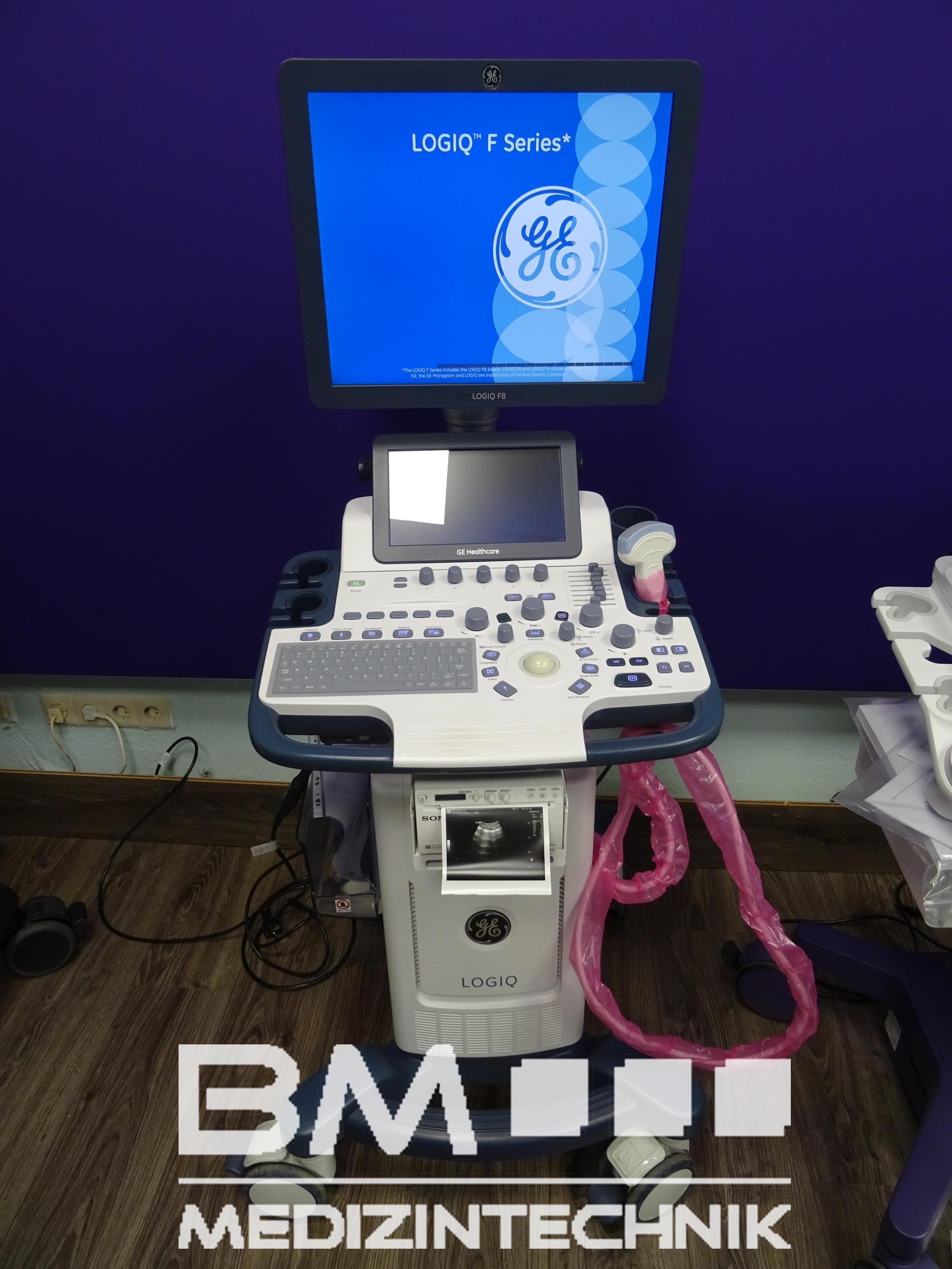 GE Logiq F8 GE Logiq F8