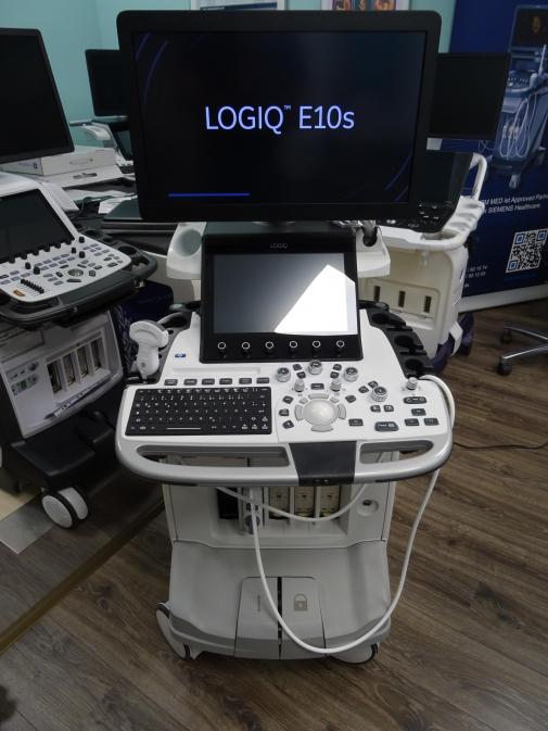 GE Logiq E10 s